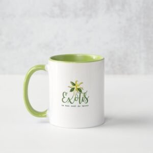 Mug Exotis (blanc)